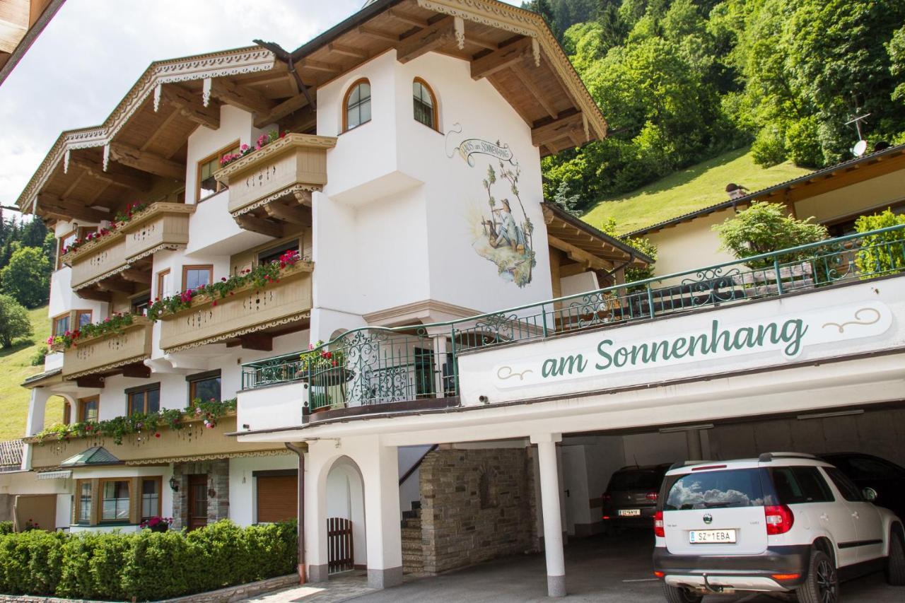 Haus Am Sonnenhang Finkenberg Exterior foto