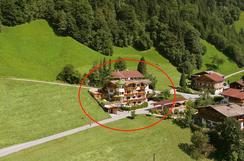 Haus Am Sonnenhang Finkenberg Exterior foto